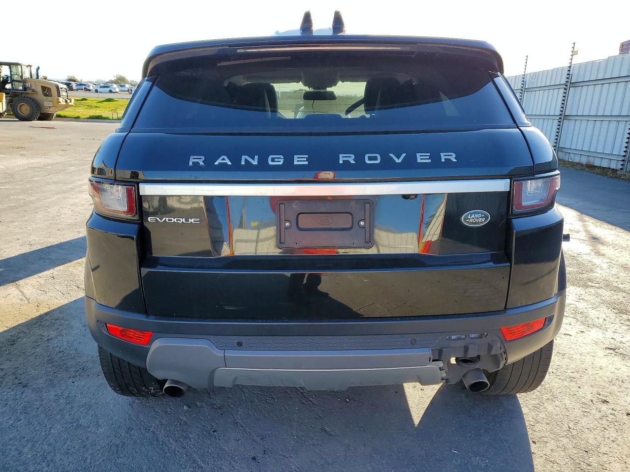 2018 LAND ROVER RANGE ROVER EVOQUE