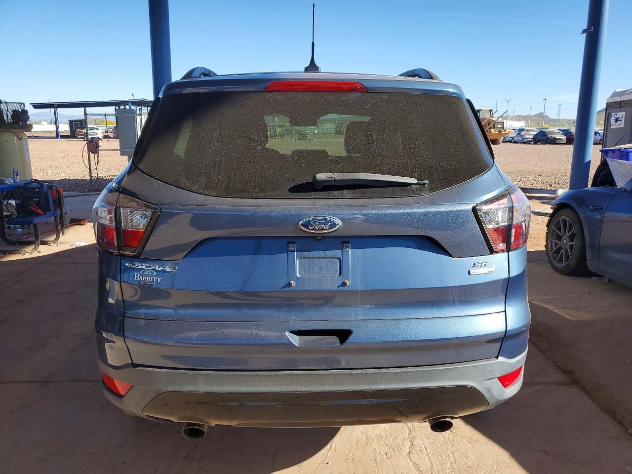 2018 FORD ESCAPE