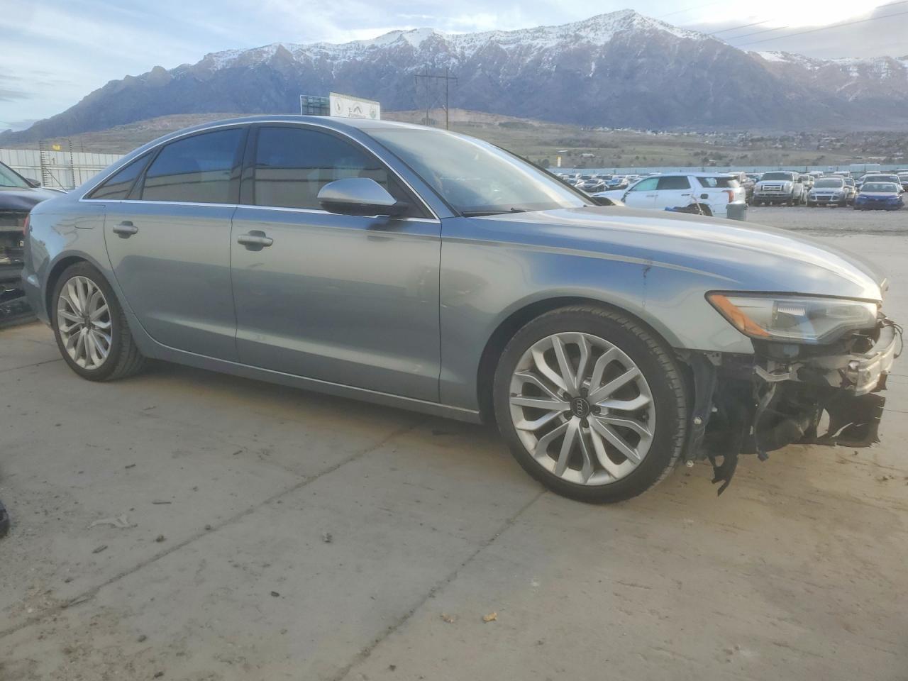 2013 AUDI A6