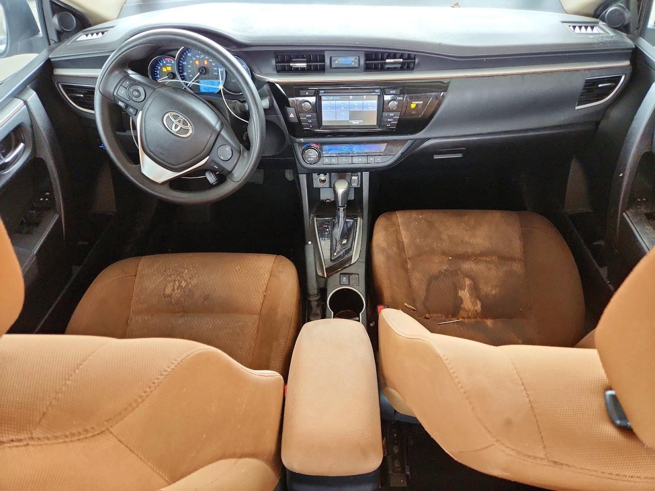 2015 TOYOTA COROLLA