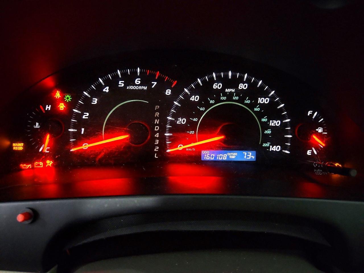 2007 TOYOTA CAMRY