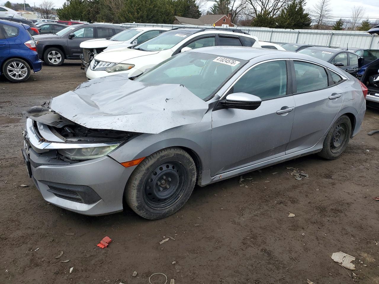 2016 HONDA CIVIC
