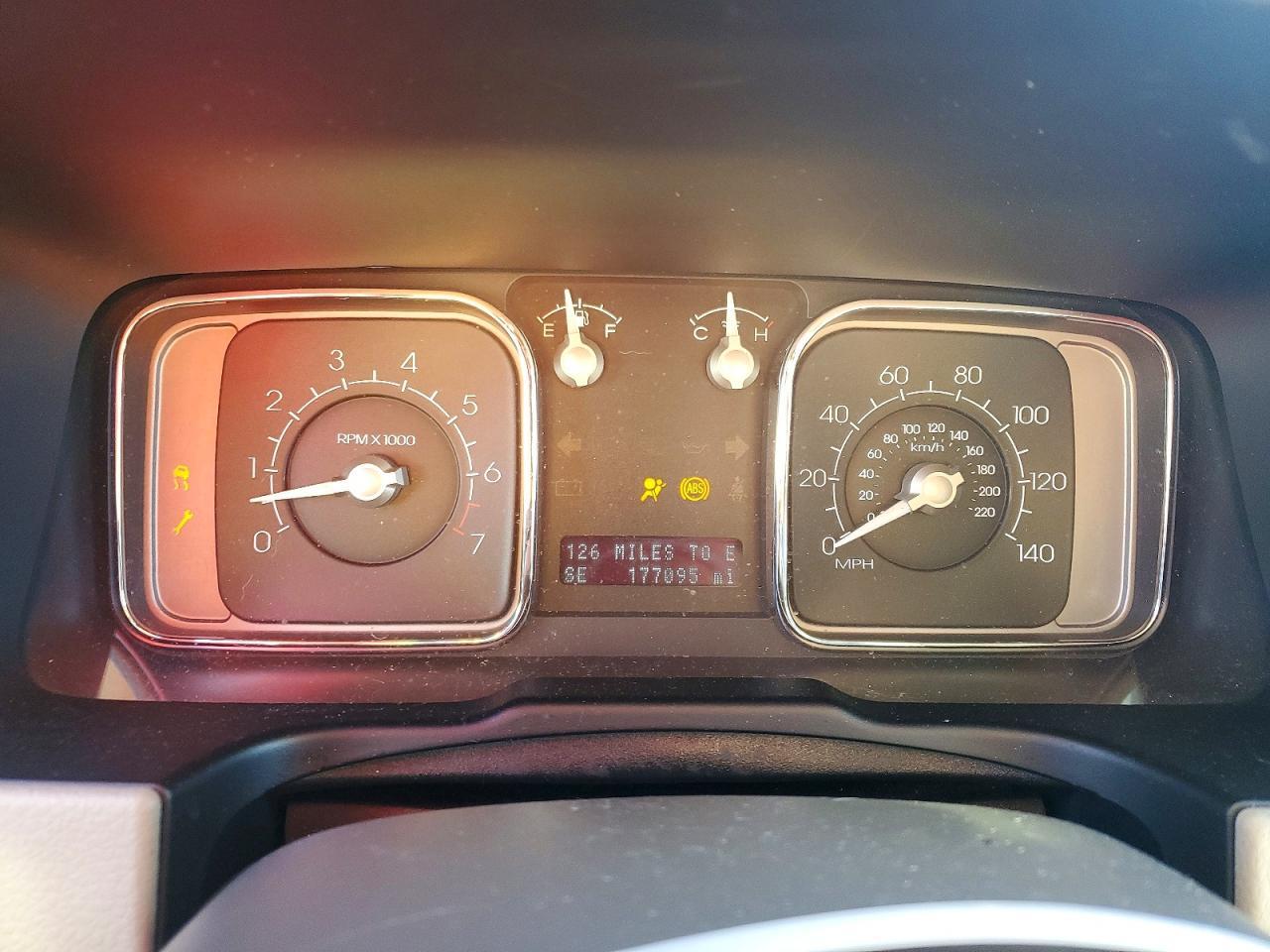 2007 LINCOLN MKX