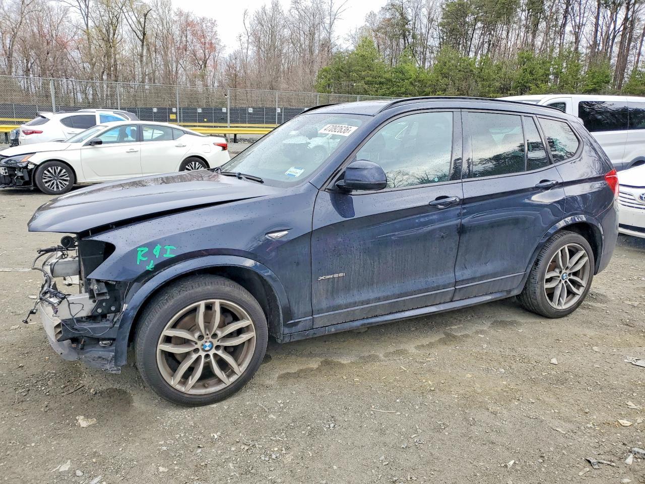 2017 BMW X3