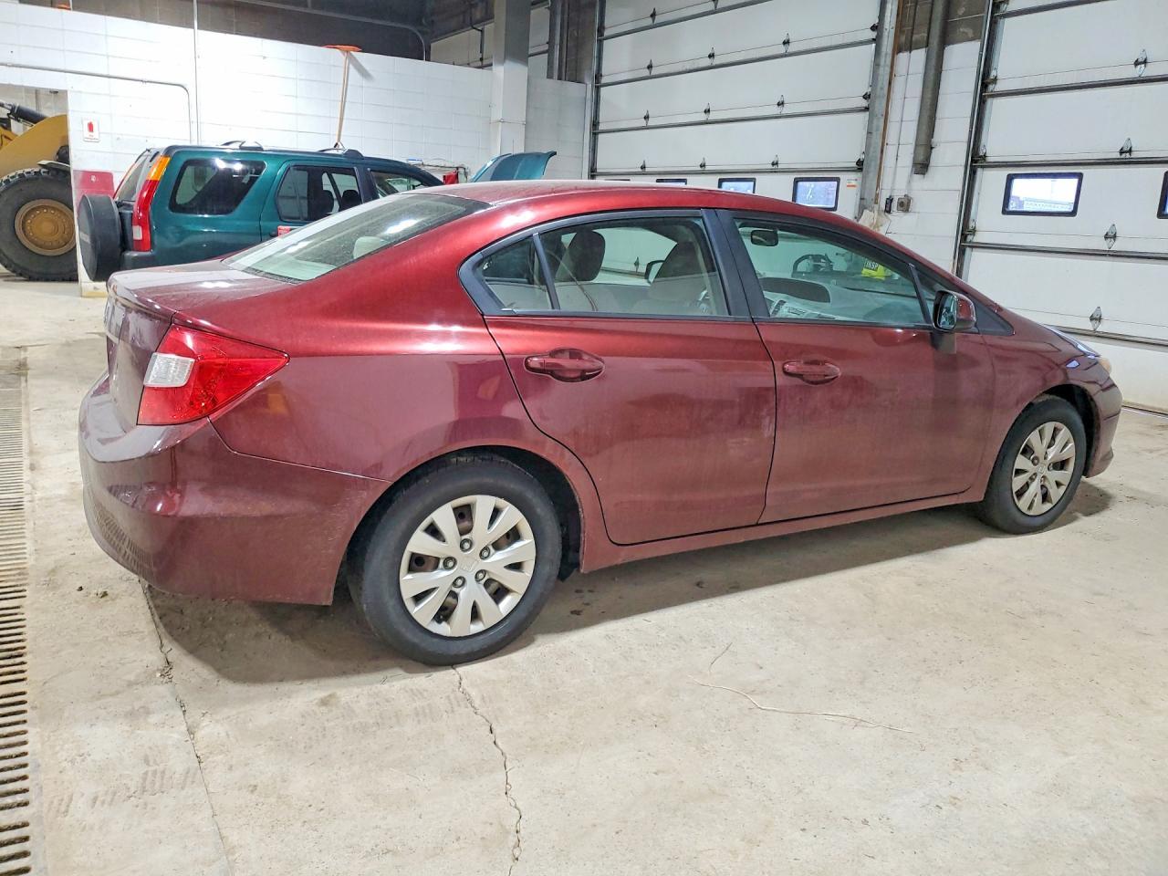 2012 HONDA CIVIC