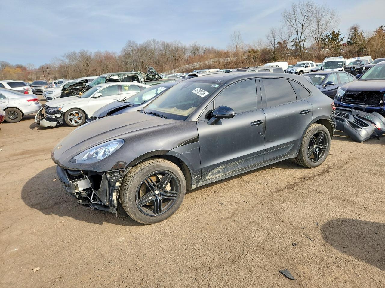 2015 PORSCHE Macan
