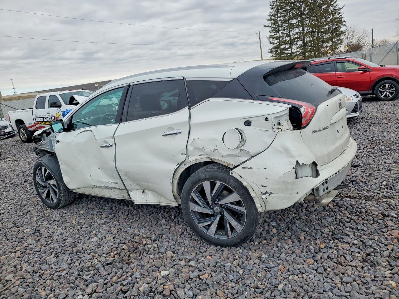 2015 NISSAN MURANO