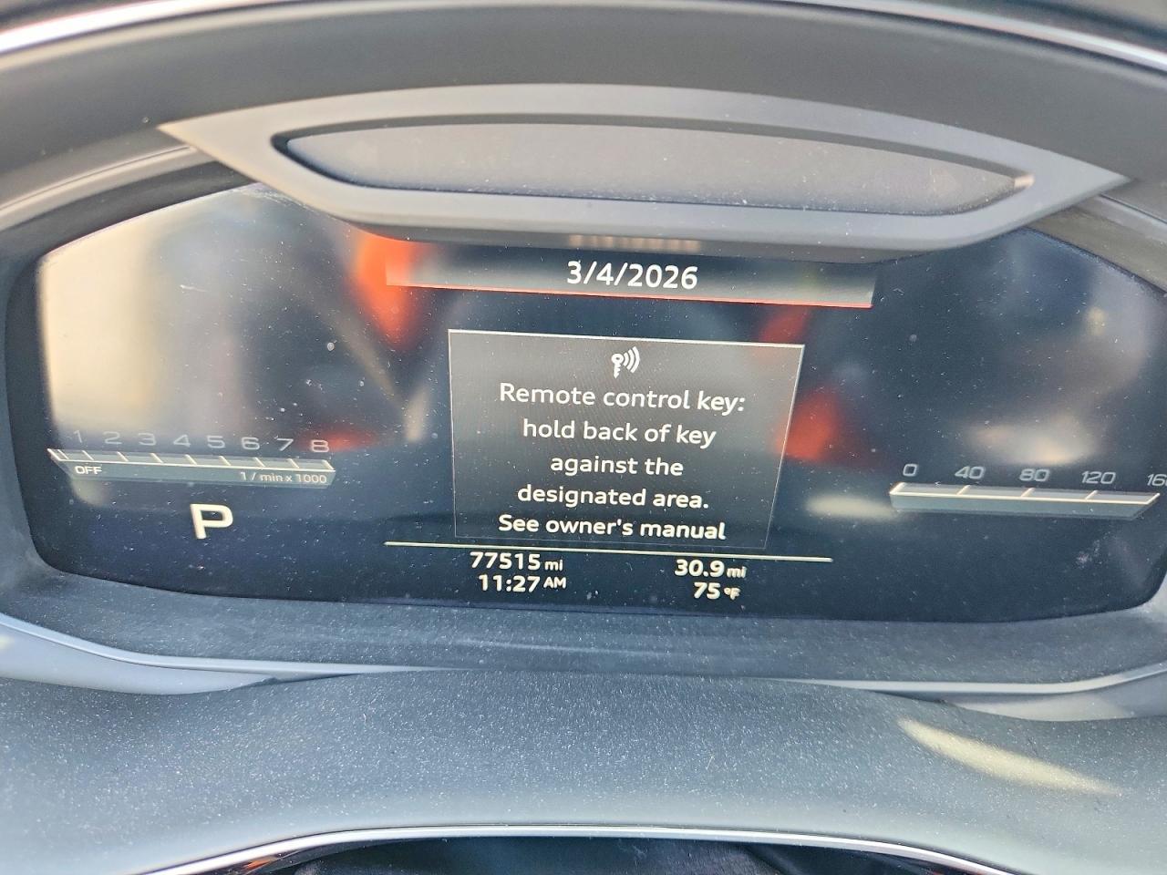 2020 AUDI SQ7