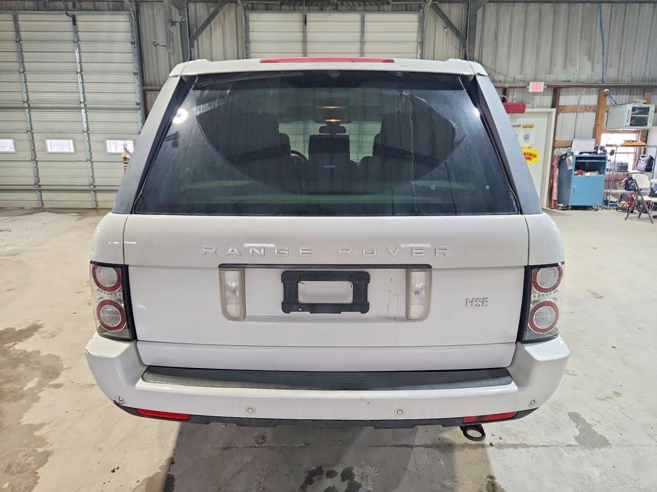 2011 LAND ROVER RANGE ROVER