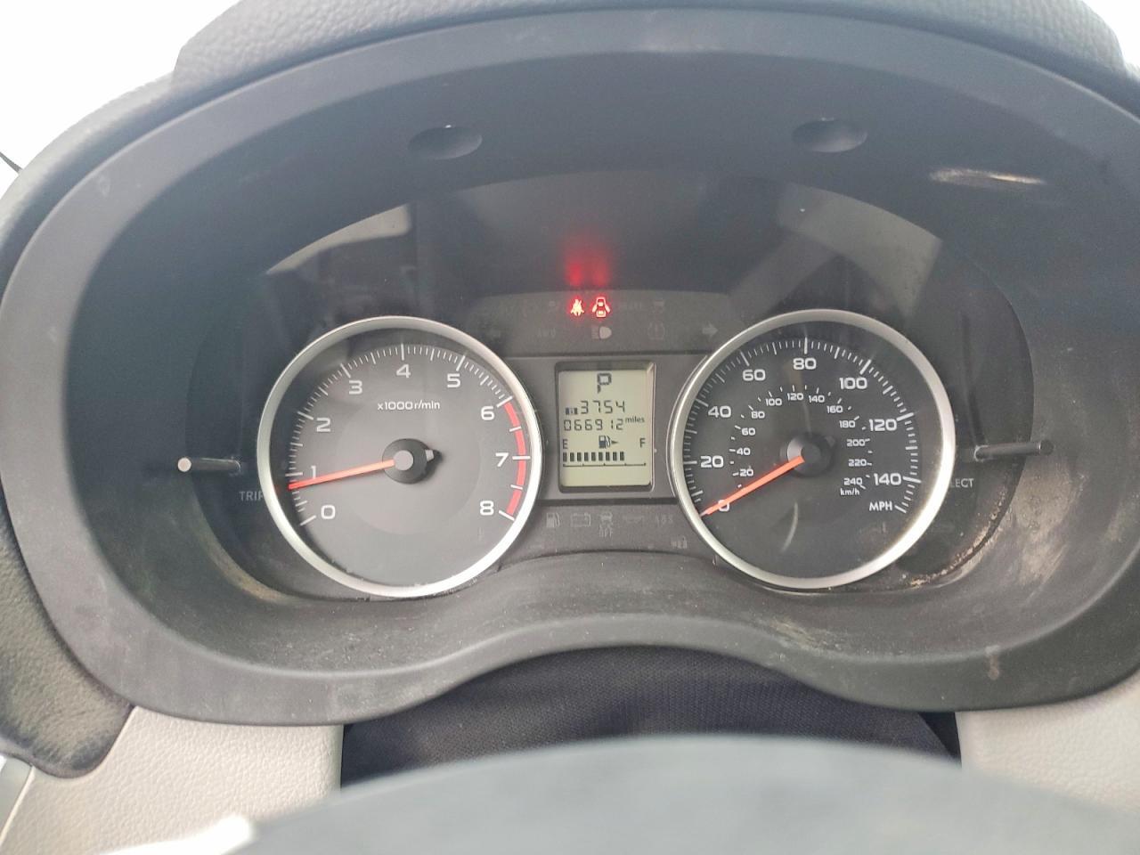 2015 SUBARU FORESTER