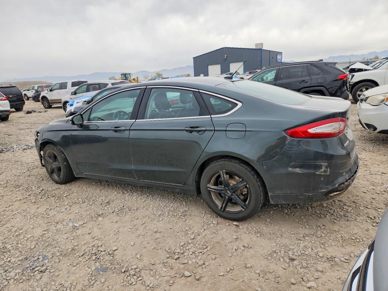 2015 FORD FUSION