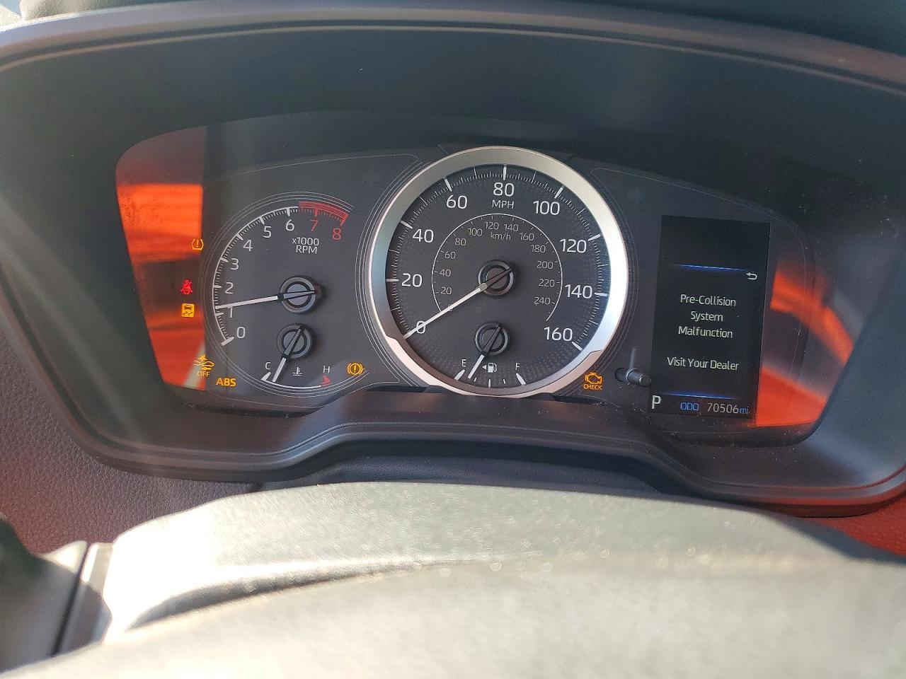 2022 TOYOTA COROLLA