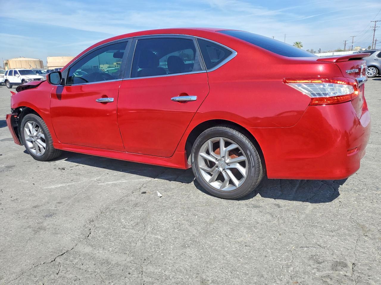 2014 NISSAN SENTRA