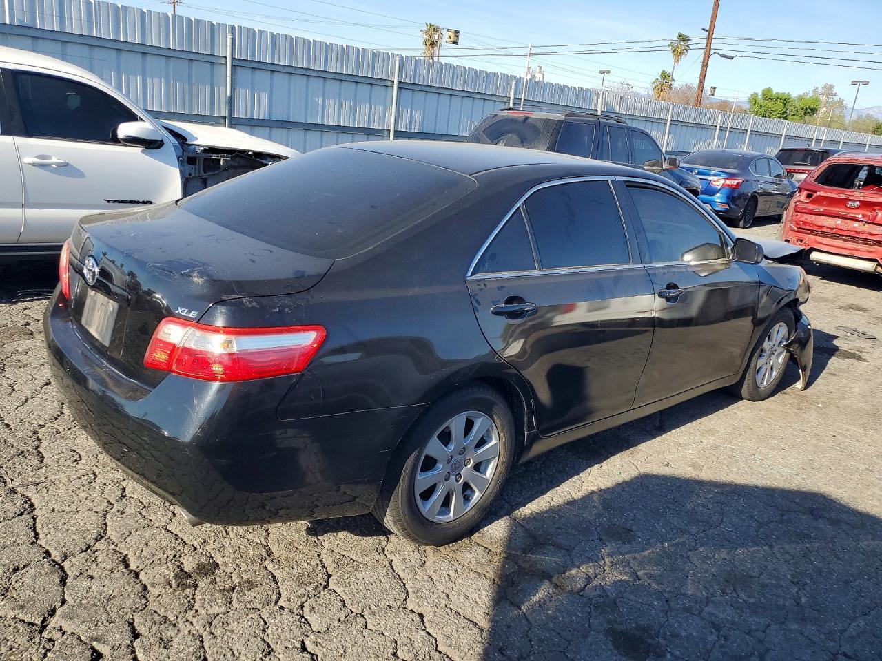 2009 TOYOTA CAMRY