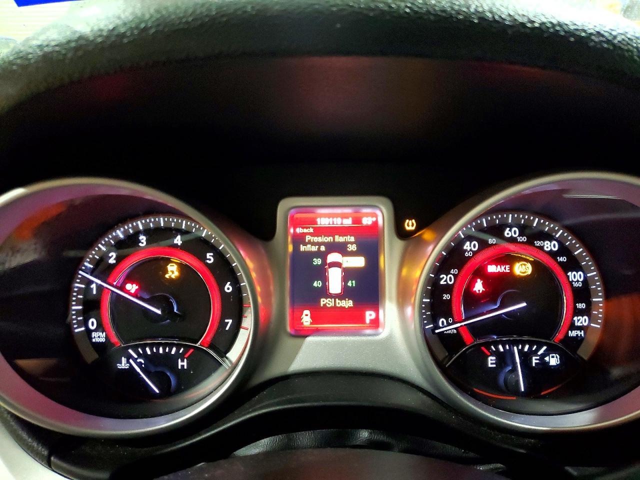 2016 DODGE JOURNEY