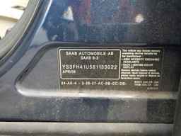 2006 SAAB 9-3
