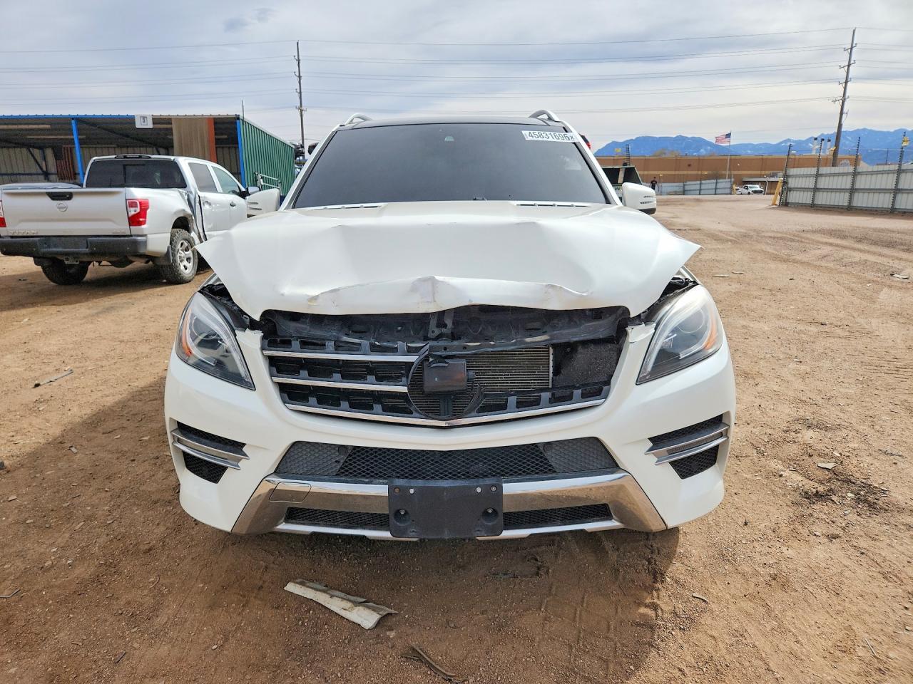 2014 MERCEDES-BENZ ML-Class