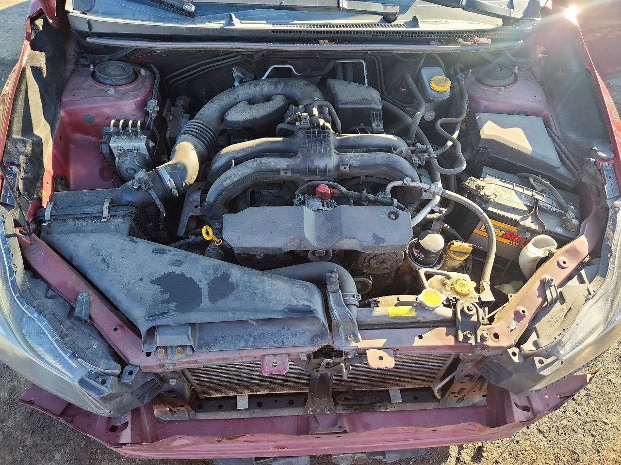 2014 SUBARU IMPREZA