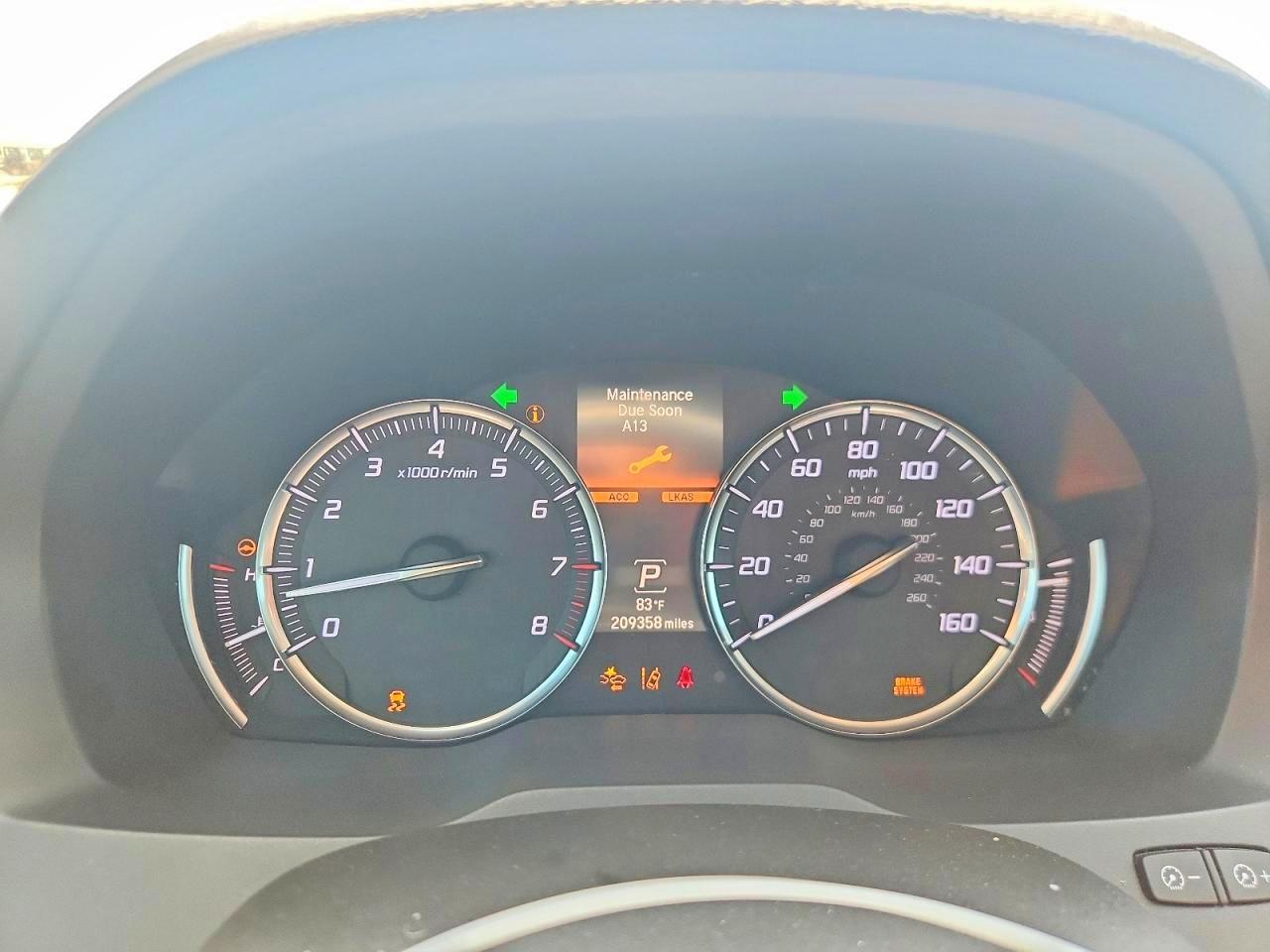 2017 ACURA MDX