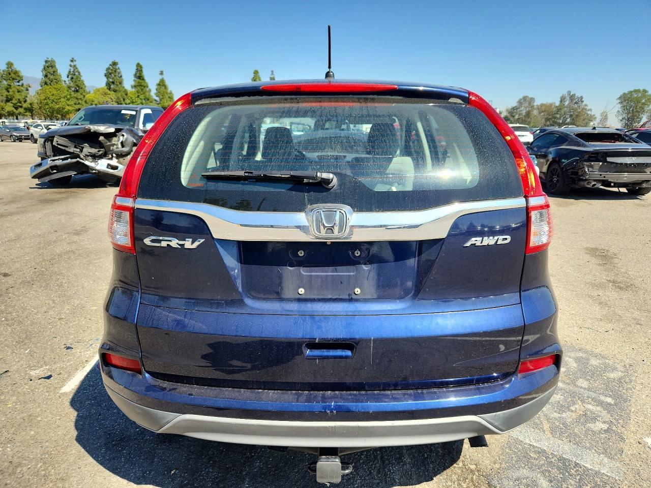 2015 HONDA CR-V