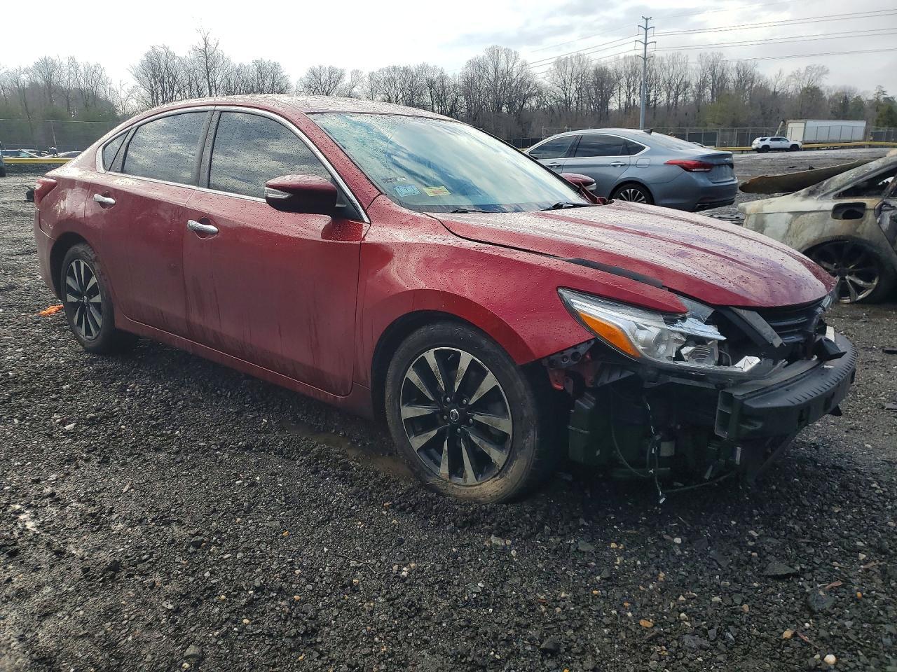 2018 NISSAN ALTIMA