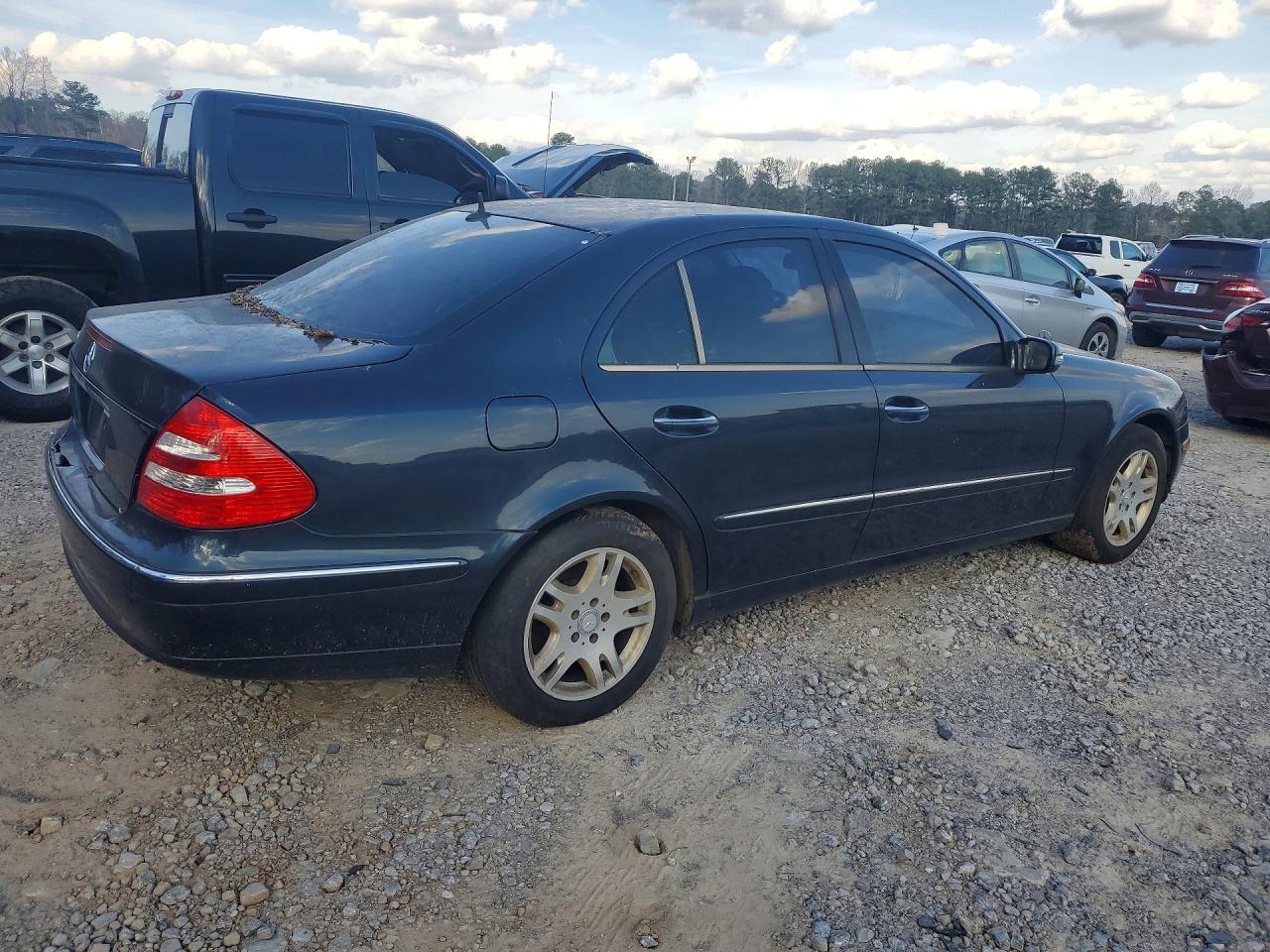 2003 MERCEDES-BENZ E-Class