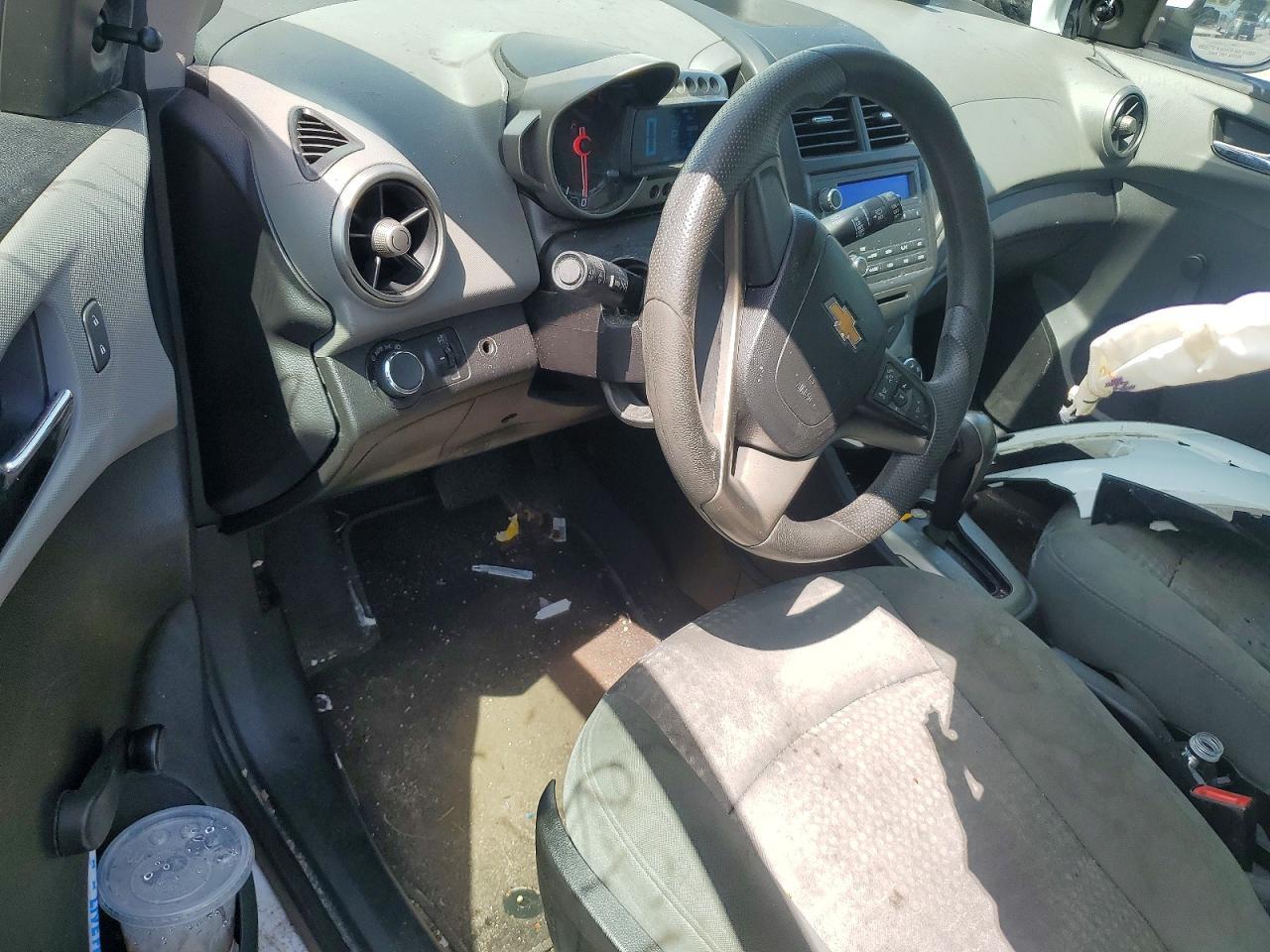 2014 CHEVROLET SONIC