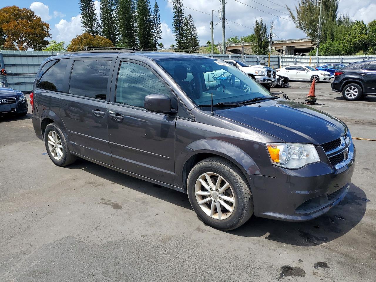2016 DODGE GRAND CARAVAN