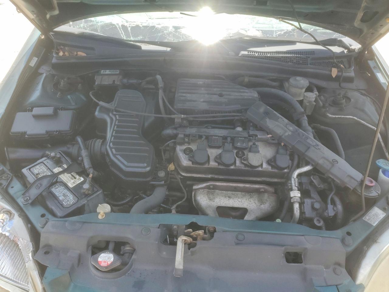 2002 HONDA CIVIC