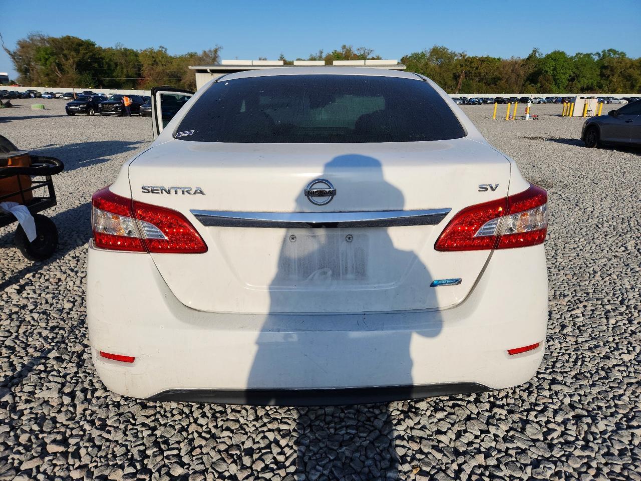 2014 NISSAN SENTRA