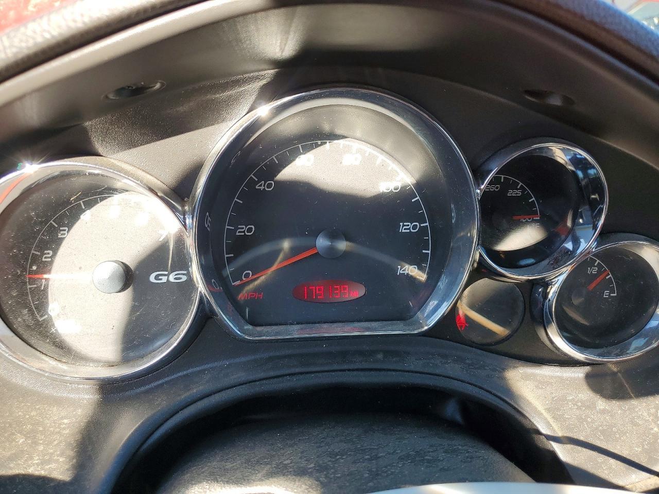 2007 PONTIAC G6