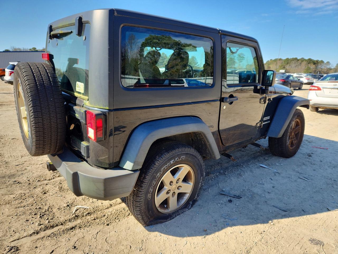 2016 JEEP WRANGLER