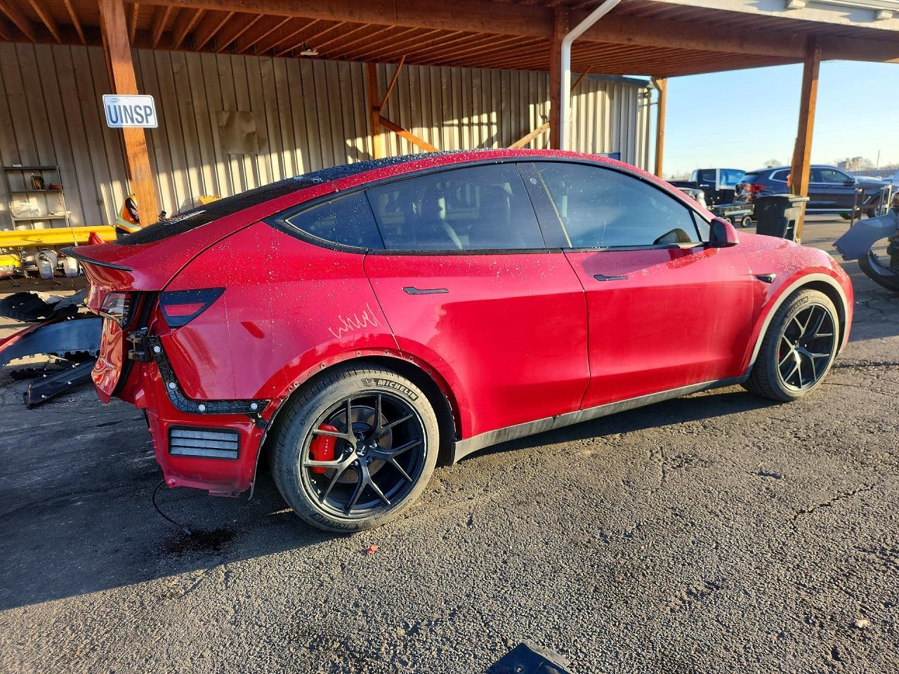 2022 TESLA MODEL Y