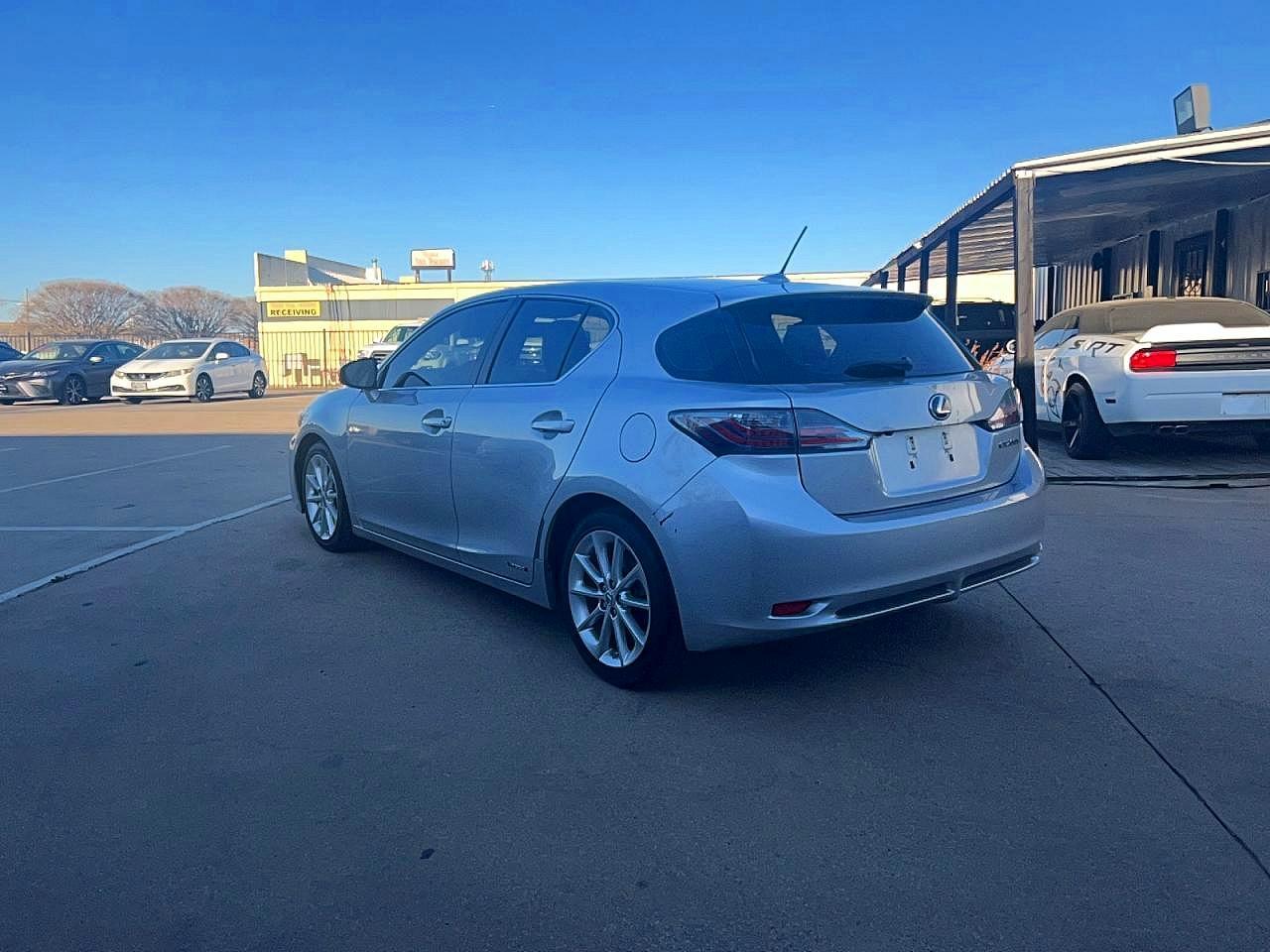 2011 LEXUS CT 200H