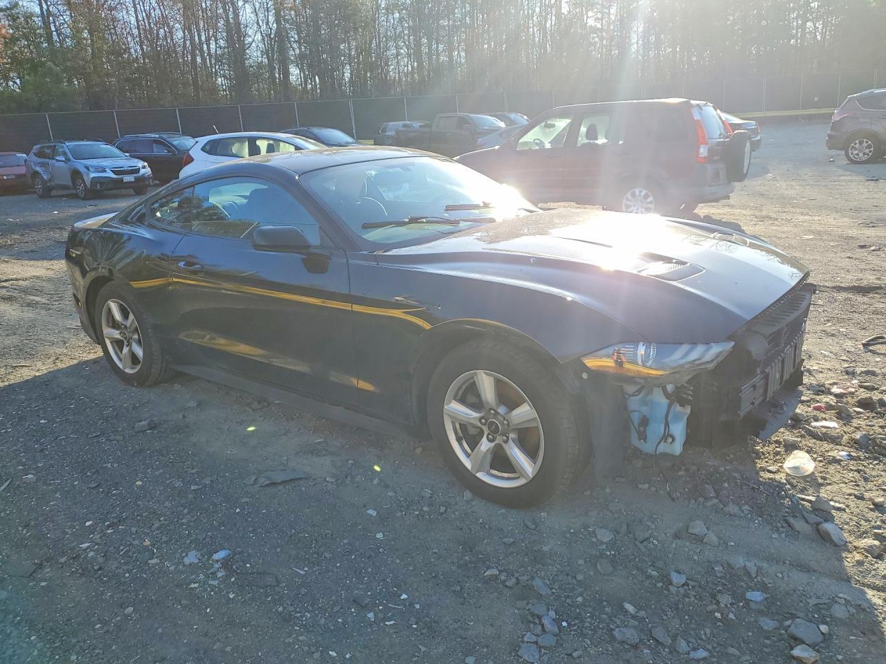 2018 FORD MUSTANG