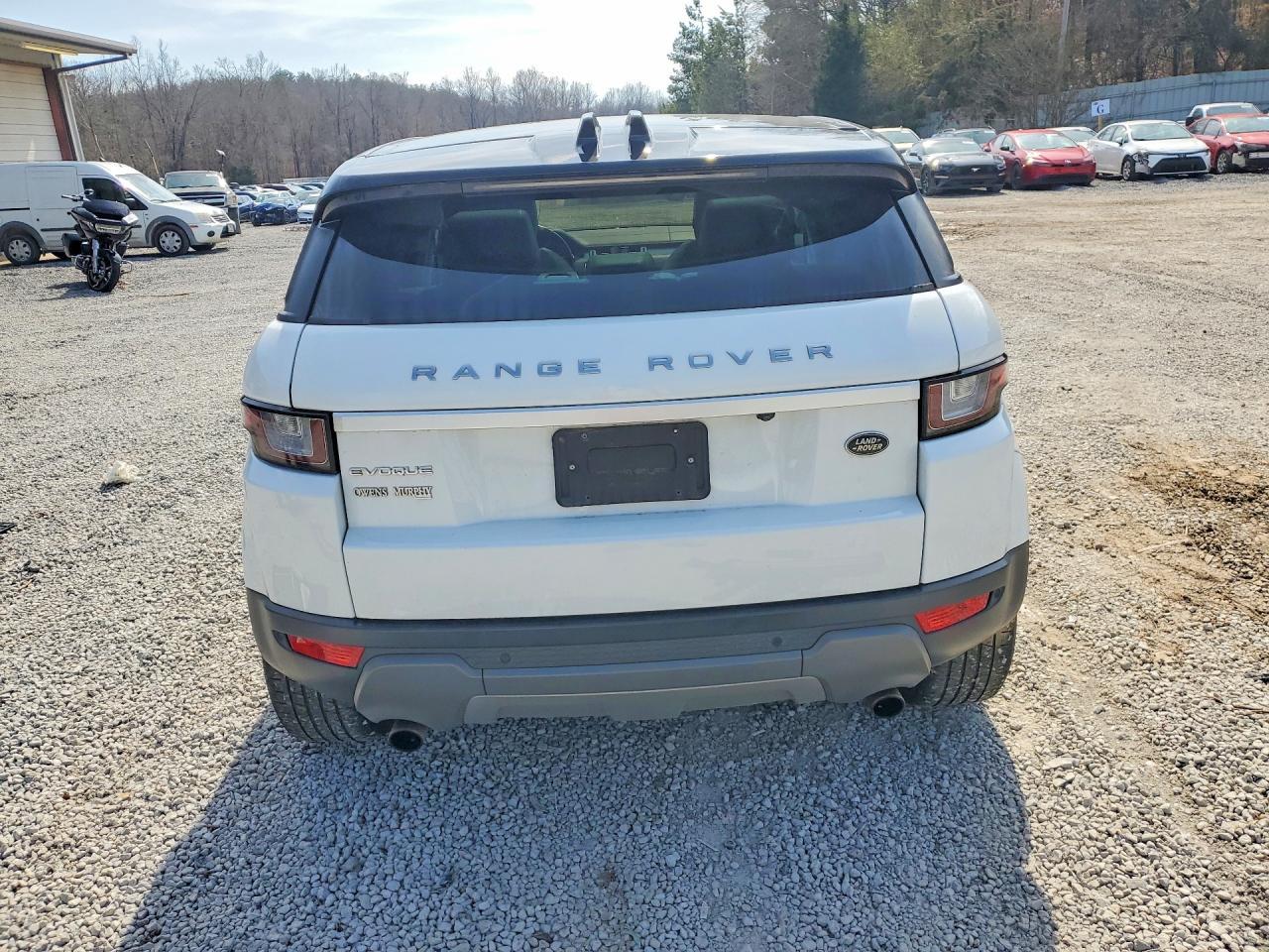 2016 LAND ROVER RANGE ROVER EVOQUE