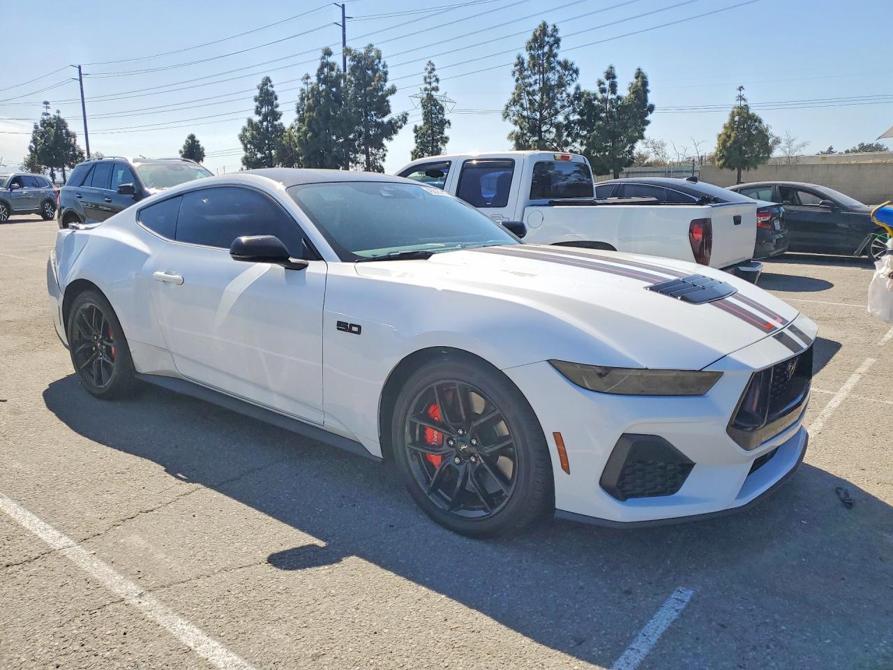 2024 FORD MUSTANG