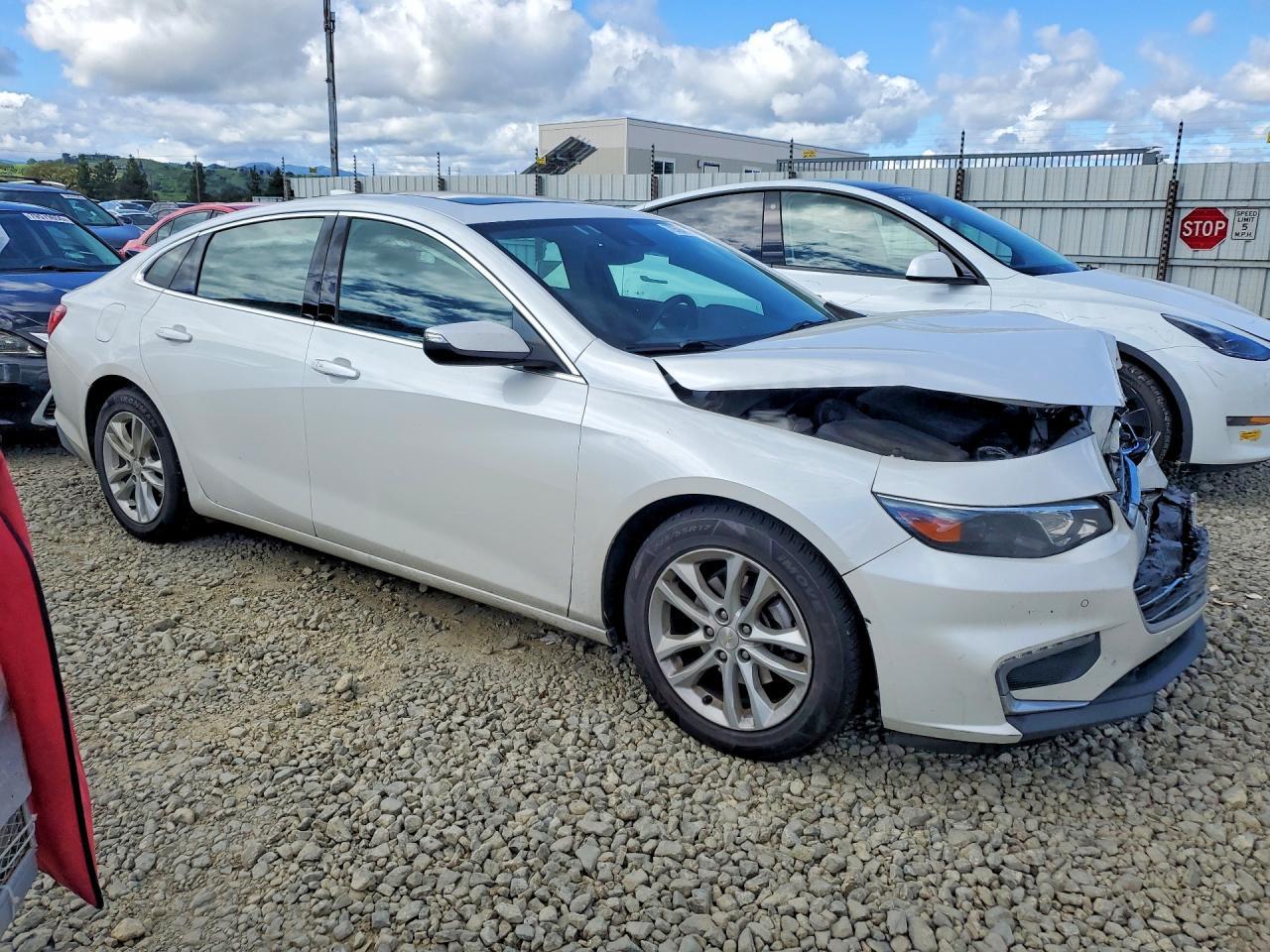 2017 CHEVROLET MALIBU