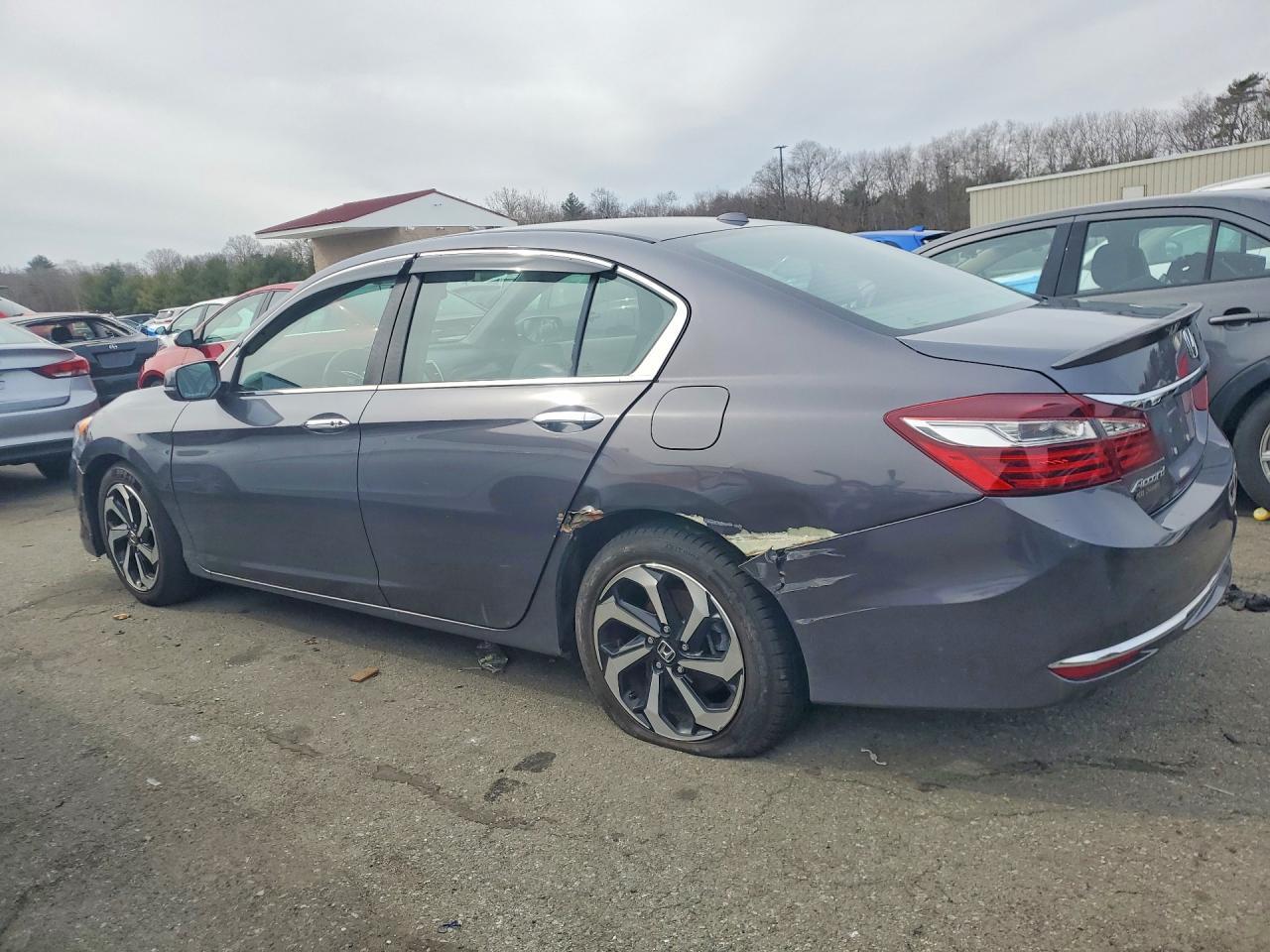 2016 HONDA ACCORD
