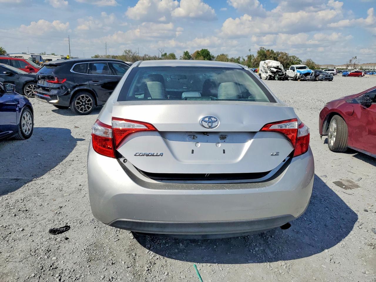 2016 TOYOTA COROLLA