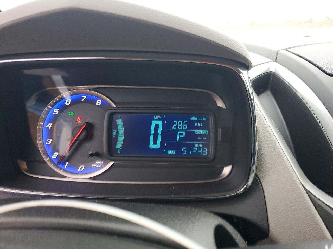 2015 CHEVROLET TRAX
