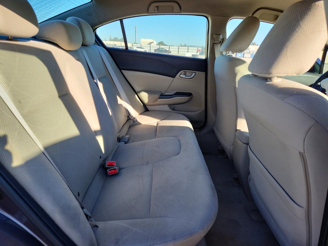 2012 HONDA CIVIC