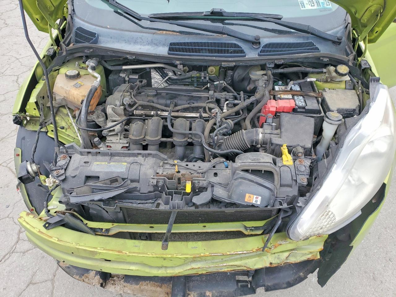2011 FORD Fiesta