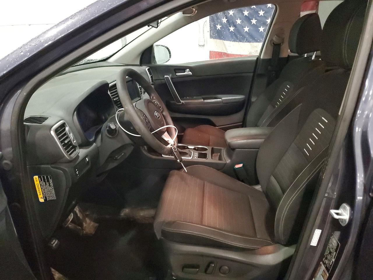 2018 KIA SPORTAGE