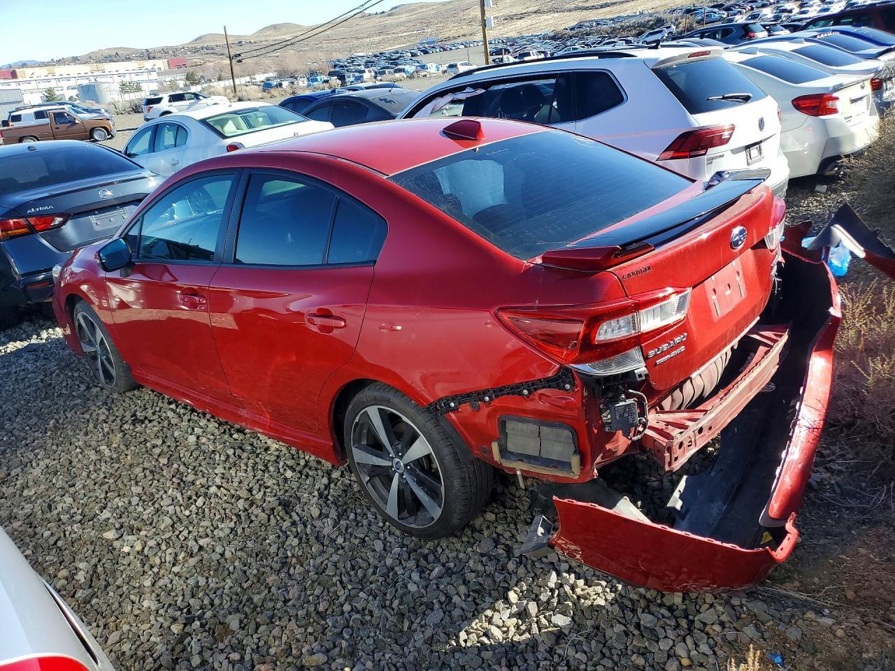 2018 SUBARU IMPREZA