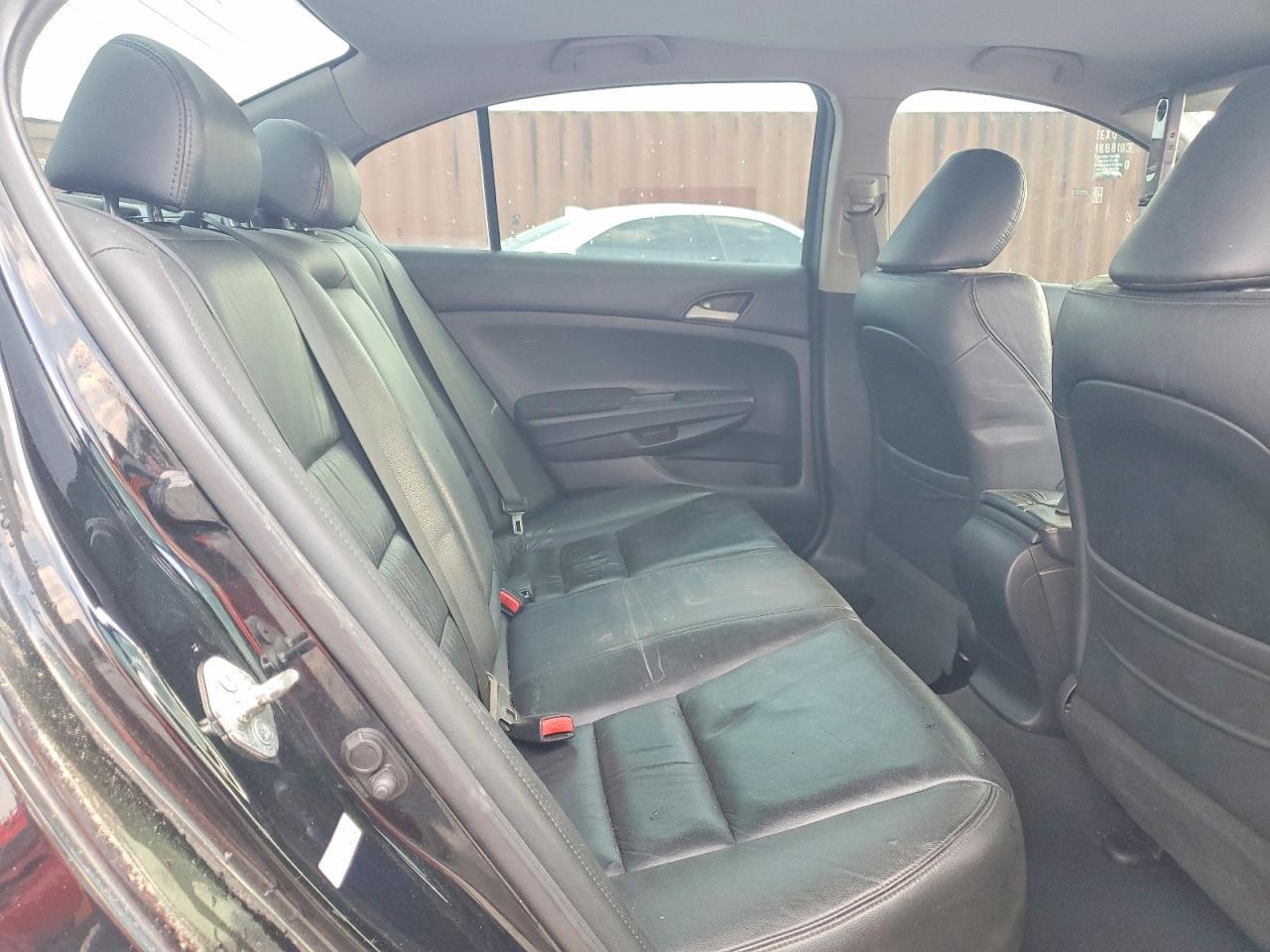 2012 HONDA ACCORD
