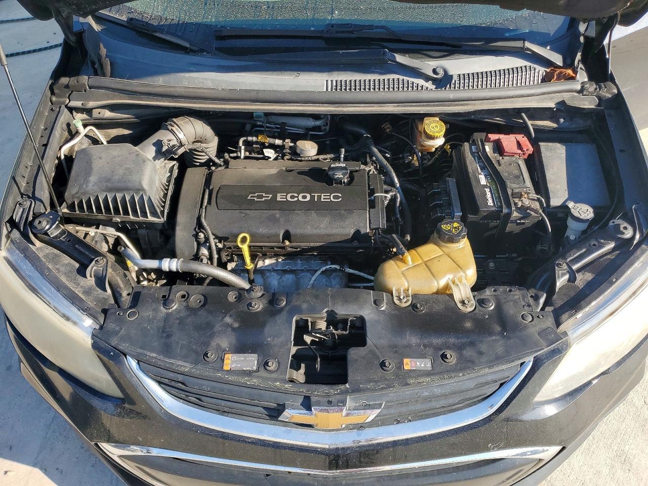 2017 CHEVROLET SONIC