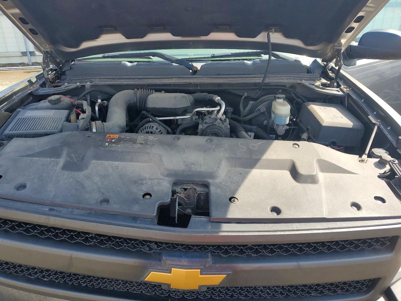 2012 CHEVROLET SILVERADO 1500