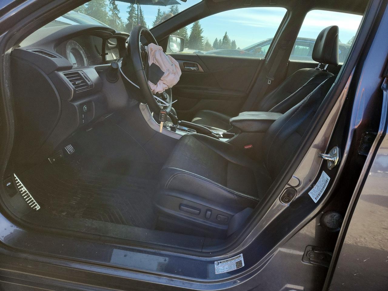2016 HONDA ACCORD