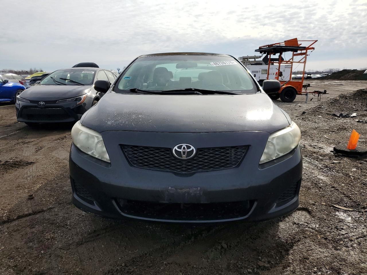 2009 TOYOTA COROLLA